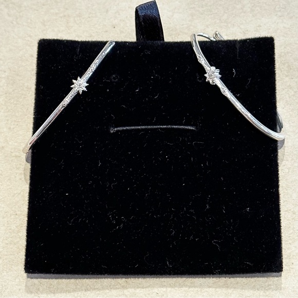 Thomas Sabo Celestial Oval Hoops - Picture 4 of 4